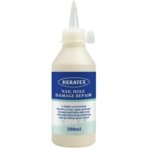 KERATEX NAIL HOLE LINEA BLANCA