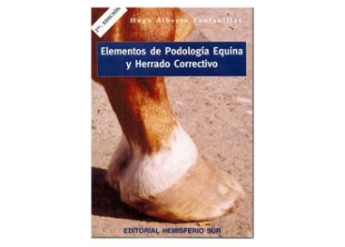 ELEMENTOS PODOLOGÍA EQUINO Y HERRADO CORRECTIVO