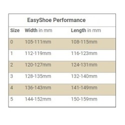 EASYSHOE PERFORMANCE