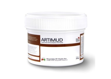 ARTIMUD HOOF CLAY RED HORSE