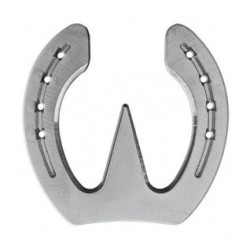 HERRADURA ALUMINIO COLLEONI PINZA ABIERTA CORAZON FCA