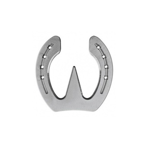 HERRADURA ALUMINIO COLLEONI PINZA ABIERTA CORAZON FCA