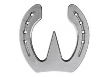 HERRADURA ALUMINIO COLLEONI PINZA ABIERTA CORAZON FCA