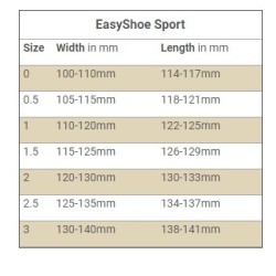 EASYSHOE PERFORMANCE SPORT