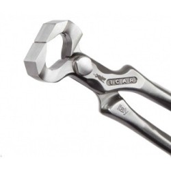 TENAZA CORTA CLAVOS ICAR 12" C/IMANES