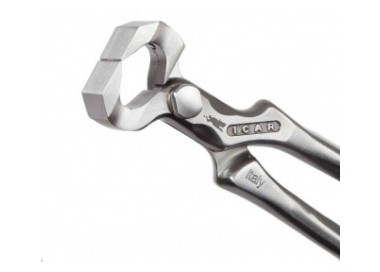 TENAZA CORTA CLAVOS ICAR 12" C/IMANES