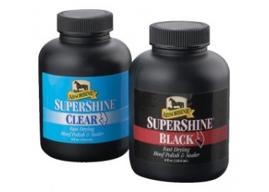 SUPERSHINE ABSORBINE NEGRO