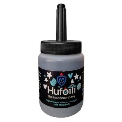 GEL REGENARADOR HUFOILI PURPURINA NEGRO