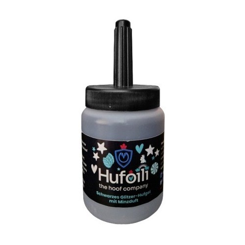 GEL REGENARADOR HUFOILI PURPURINA NEGRO