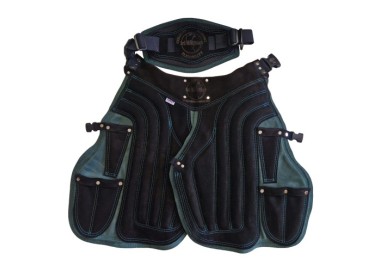 DELANTAL THE 3rd MILLENNIUM DELUXE VERDE