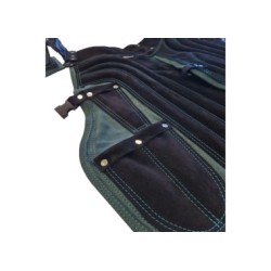 DELANTAL THE 3rd MILLENNIUM DELUXE VERDE