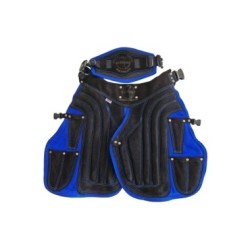 DELANTAL THE 3rd MILLENNIUM DELUXE AZUL