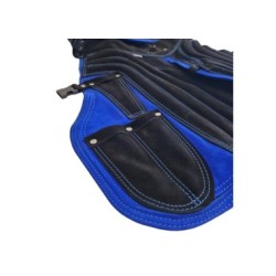 DELANTAL THE 3rd MILLENNIUM DELUXE AZUL