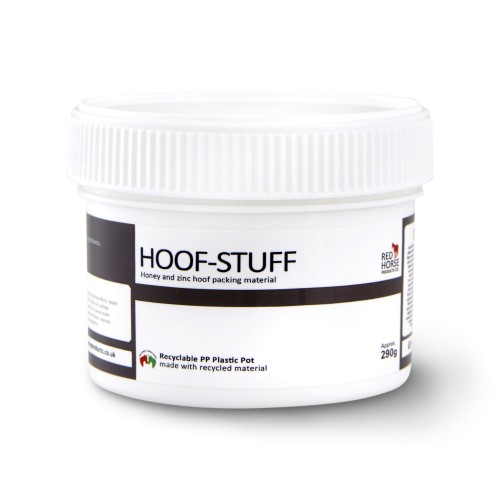 HOOF STUFF RED HORSE