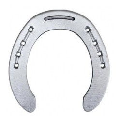 HERRADURA ALUMINIO COLLEONI ABIERTA PLANA POSTERIOR FPBB