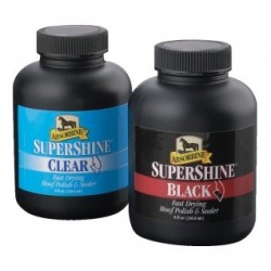SUPERSHINE ABSORBINE NEGRO