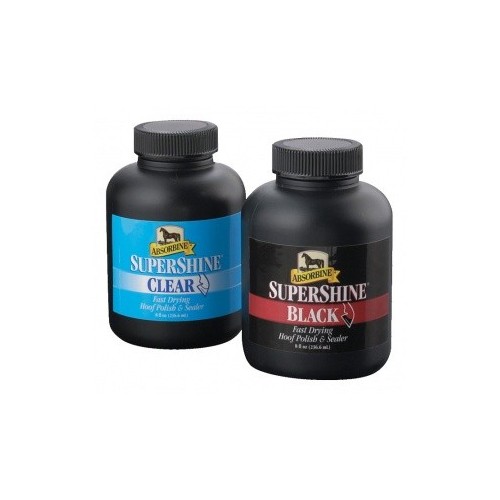 SUPERSHINE ABSORBINE NEGRO
