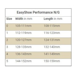 EASYSHOE PERFORMANCE N/G