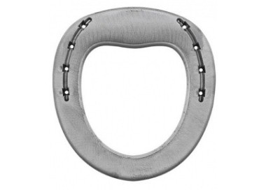 HERRADURA ALUMINIO COLLEONI APLOMO NATURAL HUEVO UPN