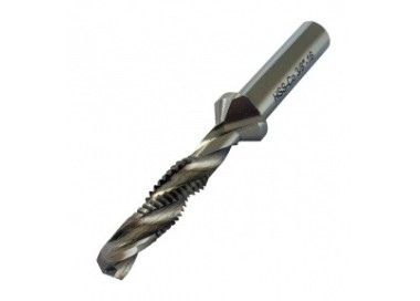 BROCA 3 EN EN 1 (TALADRO+MACHO+AVELLANADO)