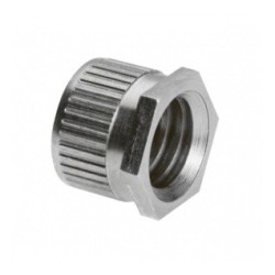 INSERTO DE ACERO CON ROSCA