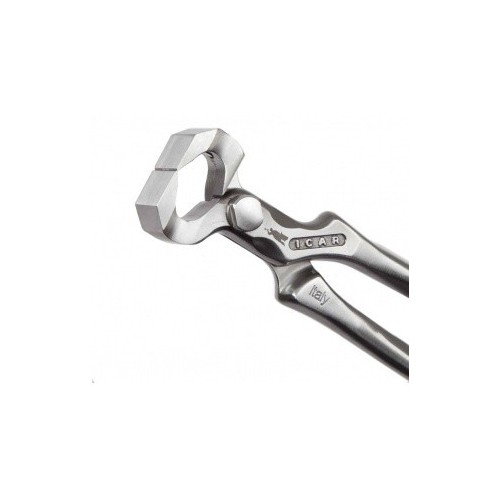 TENAZA CORTA CLAVOS ICAR 12" C/IMANES