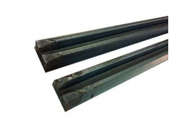 BARRA CONCAVA 20X10 mm.