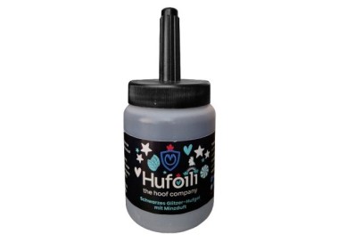 GEL REGENARADOR HUFOILI PURPURINA NEGRO
