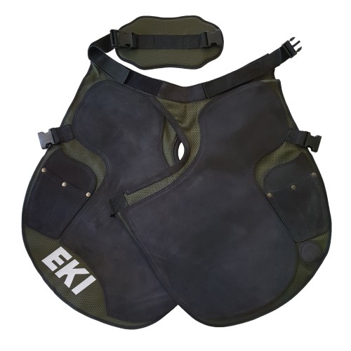 DELANTAL EKI FIBRA VERDE