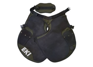 DELANTAL EKI FIBRA VERDE