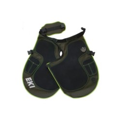 DELANTAL EKI FIBRA VERDE CON VERDE