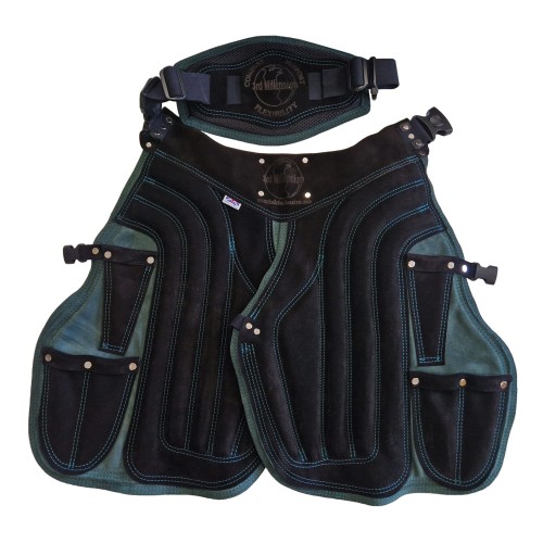 DELANTAL THE 3rd MILLENNIUM DELUXE VERDE