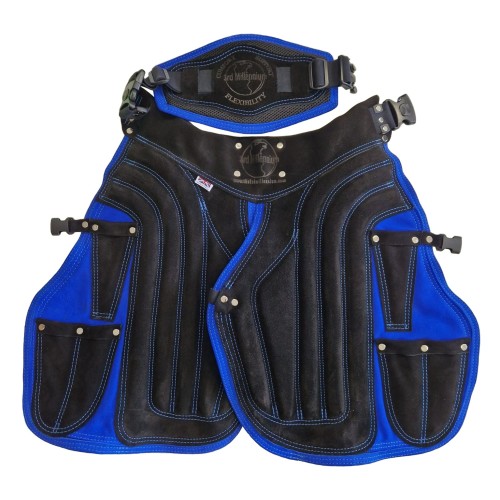 DELANTAL THE 3rd MILLENNIUM DELUXE AZUL