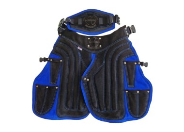 DELANTAL THE 3rd MILLENNIUM DELUXE AZUL