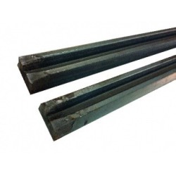 BARRA CONCAVA 22X10 mm.